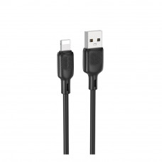 USB Borofone BX113 Silicone Lightning 2.4A 2m