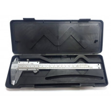 Штангенциркуль 150мм, King STD KS-1853 (нерж) в чемодані