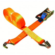 Стяжка вантажу 10M 5T 50мм "BELAUTO" BС5-10 (100% поліестер/євростандарт)