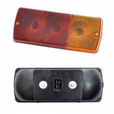 Задній ліхтар Прямокутний 12/24V (215*90*65мм) ГАЗ, УАЗ Нов.зразка під ФІШКУ (1шт)