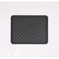 Килимок антиковзаючий ПВХ чорний 180x140 мм "ромб"