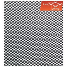 Сітка декоративна №2 100х20см(3*8мм) чорна (Elegant) без упаковки 511022/1