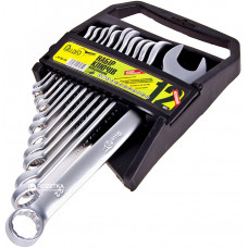 Набір ключів комбінованих (12шт) 6-22мм "Alloid" (НК-2005-12М) (1 пластик CR-V економ серія (12шт/у