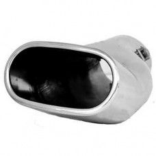 Насадка глушника 0054 Вигнута Ø 70х200мм "Elegant" EL 106024 Ходовая!!!!