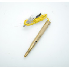 Викрутка індикаторна (пробник напруги) 6-12-24V Латунь 85016