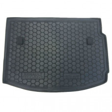 Килимок багажника Renault Megane 3 2010-2015 (хетчбек) пластик "AVTO-Gumm"211361