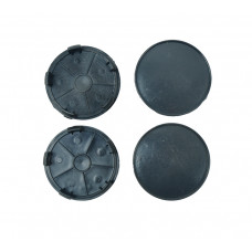 Ковпачки на титани 69/65 чорні Туреччина