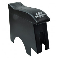 Підлокітник LADA 2108-099 чорний з ЛОГО maxi+вигин