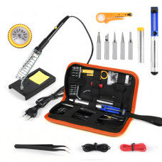 Паяльний набір "Alloid" 60Вт 15 предметів SI 601501