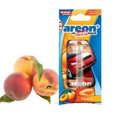 Освіжувач рідкий 8,5ml - "Areon" - Fresh (машинки) - Peach (Персик) (24шт/уп)