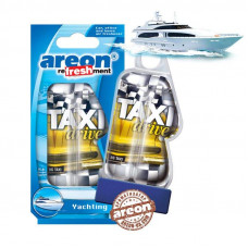 Освіжувач рідкий 8,5ml - "Areon" - Fresh (машинки) - Yachting (Вітрильний Спорт) (24шт/уп)