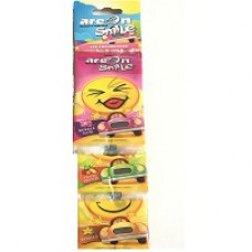 Освіжувач сухий лист - "Areon" - Smile Dry - Планшет MIX (15шт) (30планш./ящ.)