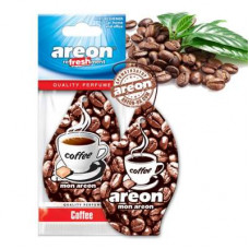 Освіжувач сухий лист - "Areon" - Classic - Coffee (Кава) (10шт/уп) Ходовий