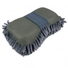 Губка 200х110х60 шиншилова 90г. (Сіра) JYM