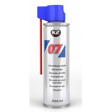 Мастило багатоцільове спрей 250ml "K2" - 07 K725 (24шт/уп)