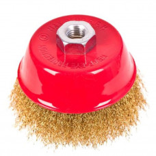 Круг зачистний "кручений дріт" торцевий 75мм, М14х2 "Alloid" WB-1075