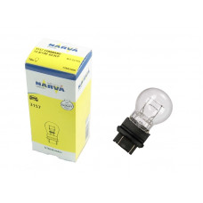 Лампа 12V (бесцок.2-контак.) W27/7W "Narva" (17945) (1шт)