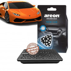 Освіжувач мильниця Нова Машина 70gr "Areon" - Арома Box сухий (конц.1: 30лист.) (6шт/уп)