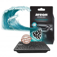 Освіжувач мильниця Океан 70gr "Areon" - Арома Box сухий (конц.1: 30лист.) (6шт/уп)