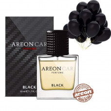 Освіжувач спрей 50ml - "Areon" - Perfume - Black (Блек) скло (6шт/уп)