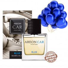 Освіжувач спрей 50ml - "Areon" - Perfume - Blue (Синій) скло (6шт/уп)