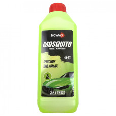 Очищувач скла від мошки 1L "Nowax" NX01148 Mosquito концентрат 1:7
