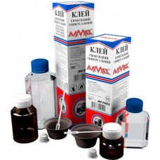 Клей епоксидний 200g "Алмаз" масло, бензо, водо, термостійкий Завод (20шт/ящ)