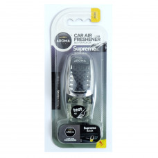 Освіжувач рідкий на обдув 8ml - "Aroma" - Supreme Slim - Black (Блек) (40шт/уп)