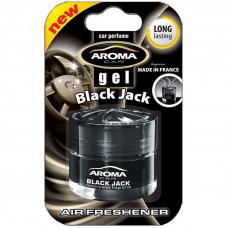 Освіжувач гель 50ml - "Aroma" - Gel - Black Jack (Блек)