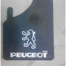 Бризковики "PEUGEOT" великі логотип + напис 440x280 (2шт) "Speed Master"