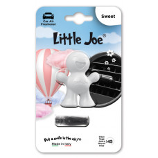 Освіжувач на обдув "Маленький Джо" Солодкий (SWEET White) "Little Joe" LJ005