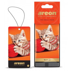 Освіжувач сухий лист - "Areon" - Wild - Small Tiger (Маленький тигр) 10шт/уп