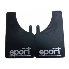 Бризковики малі чорні - 2шт - Sport Master - 375х235