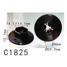 Гайки C1825 крило HYUNDAI, KIA (8414526000, 84145-26000, 20046) ( уп. 100 шт.)