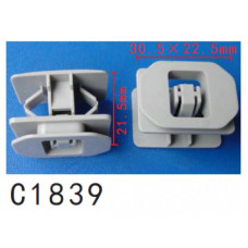 Кліпси C1839 молдингу порогів FORD, OPEL (6G1Z5410182A, 6G1Z-5410182-A, 12492) ( уп. 50 шт.)