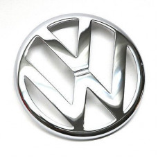 Емблема "WV" 115мм Golf 4 98-03 перед (1J0853601)