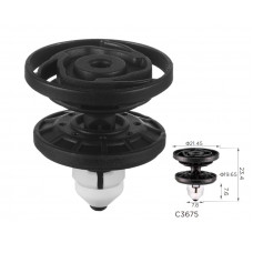 Кліпси C3675 обшивки дверей VW, AUDI (3CN 868 243) ( уп. 100 шт)