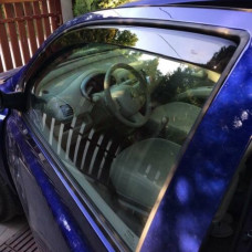 Дефлектори вікон Mers W221 05-13 перед "HEKO" 23261