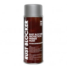 Фарба срібна 400ml "Deco color" 4в1 Rust Bloker (антиржавчина) 9006 (12шт/уп)