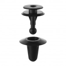 Кліпси C0165 Toyota Lexus 6777101010 Daihatsu 6777112010000 Mazda 992740825 Honda Корейці ( уп. 100