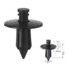 Кліпси C0189 Toyota 9046707043B1 Nissan 8099905N07 Suzuki Mitsubishi (уп.100шт)