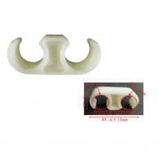 Кліпси C1027 тримач трубок/електропроводки TOYOTA (87124-25110, 8712425110, 21221) (уп. 100шт.)