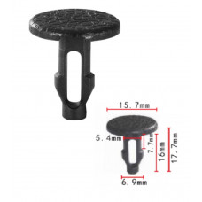 Кліпси C1085 кріплення ущільнювача дверей HONDA, MITSUBISHI,NISSAN(MC440901 62660486001) (уп.100шт)