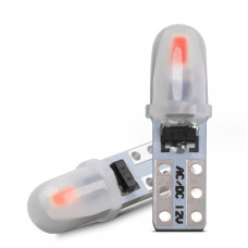 Світлодіод 12V Т5 Синій SMD 2-3014 "3D Скло" 0,6W 40Lm №86