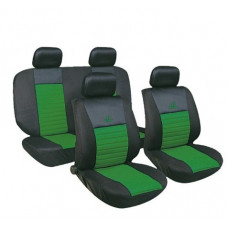 Чохли зелені "Tango" 24022 MILEX (+чохол керма +2 захист.чохла на ремені безп.) (6шт/ящ)