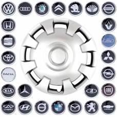 Ковпаки "15" (SKS-303) (Opel Vectra C. Astra G)