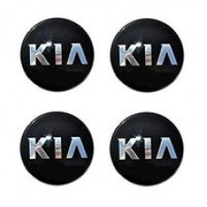 Логотипи до ковпака SKS KIA (4шт) (відпускається на 1 комплект ковпака)