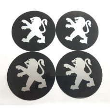 Логотипи до ковпака SKS Peugeot (4шт) (відпускається на 1 комплект ковпака)