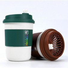 Освіжувач "Кофейна чашка CSNOWLY" 220мл. "Океан" гель