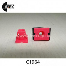 Кліпси C1965 кріплення молдингу порога Hyundai 877562W000 ( уп. 100 шт.)